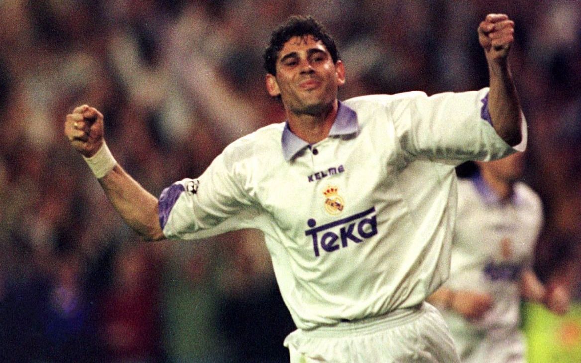 费尔南多耶罗皇马曾经的顶级铁闸带刀后卫