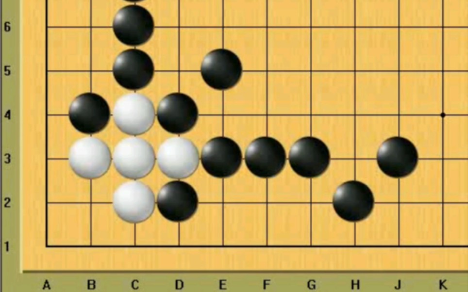 [图]围棋经典死活题13-解答