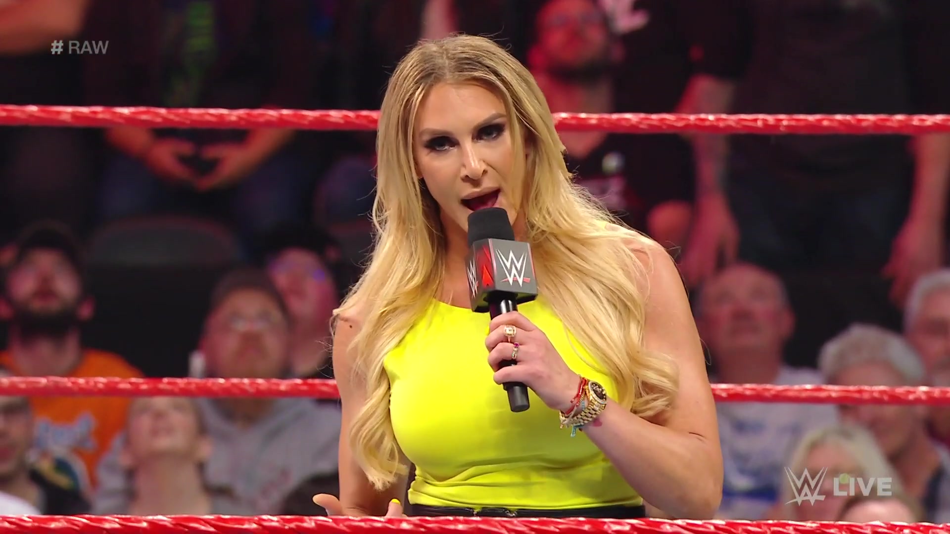 charlotte flair vows to humble rhea ripley at wrestlemania: raw