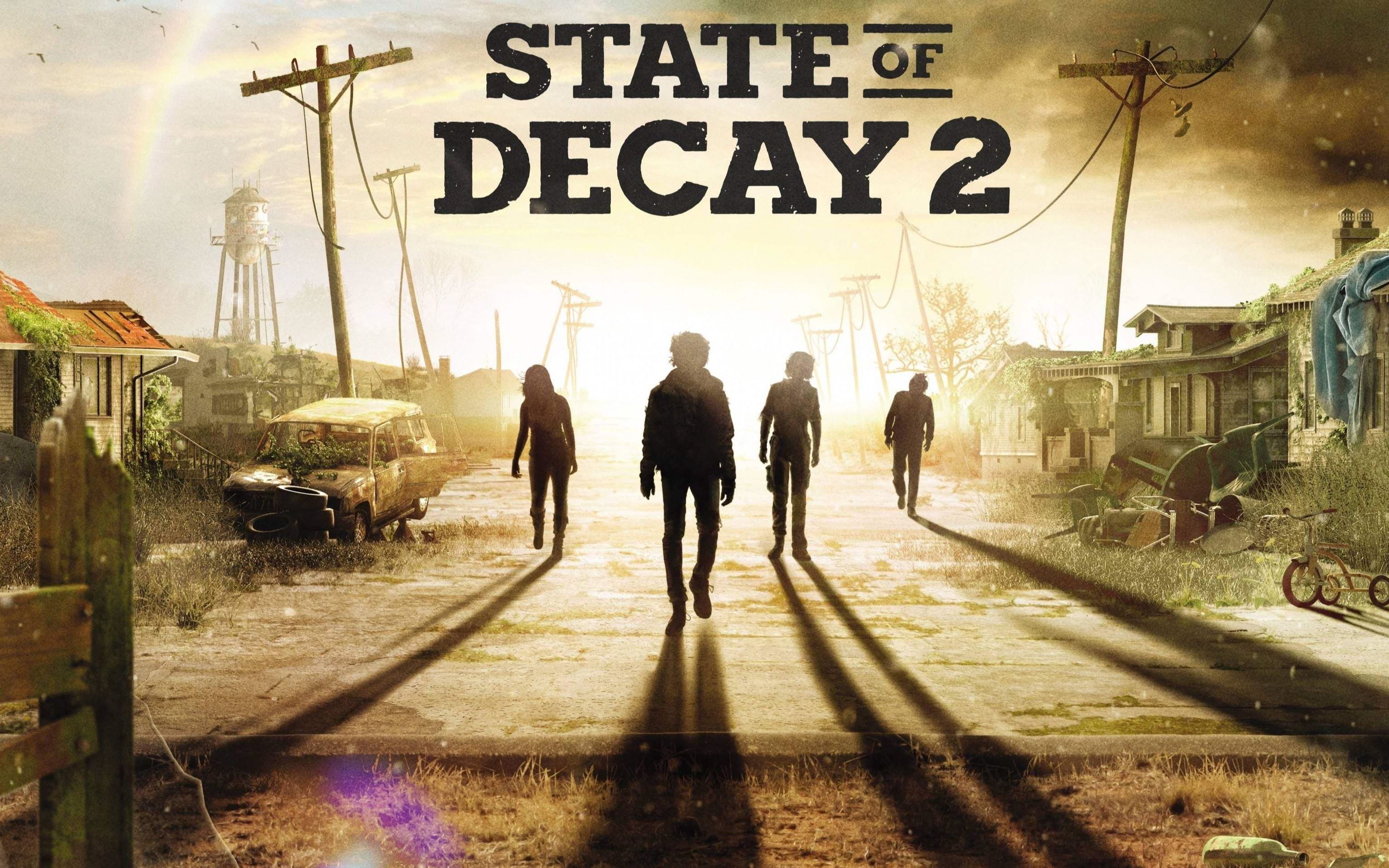 [图]游戏：深夜弩姐出没（State of Decay 2）