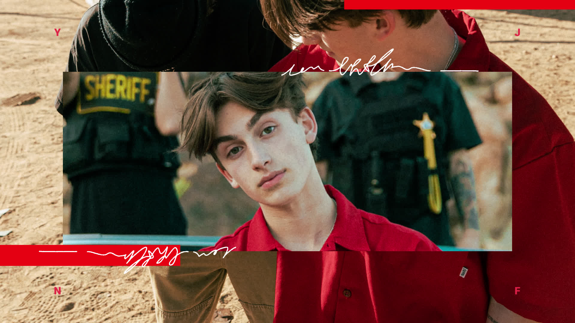 [图]I Don't (Mood Board Visualizer) - Johnny Orlando&DVBBS