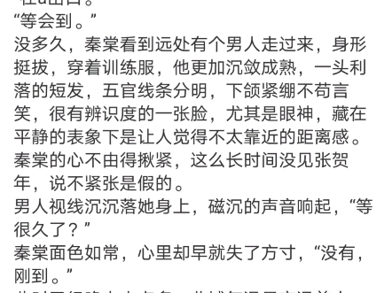 《心痒难耐》秦棠张贺年小说阅读全文TXT再见到张贺年,是在北城.秦棠因为工作原因,要在北城待一年.哔哩哔哩bilibili