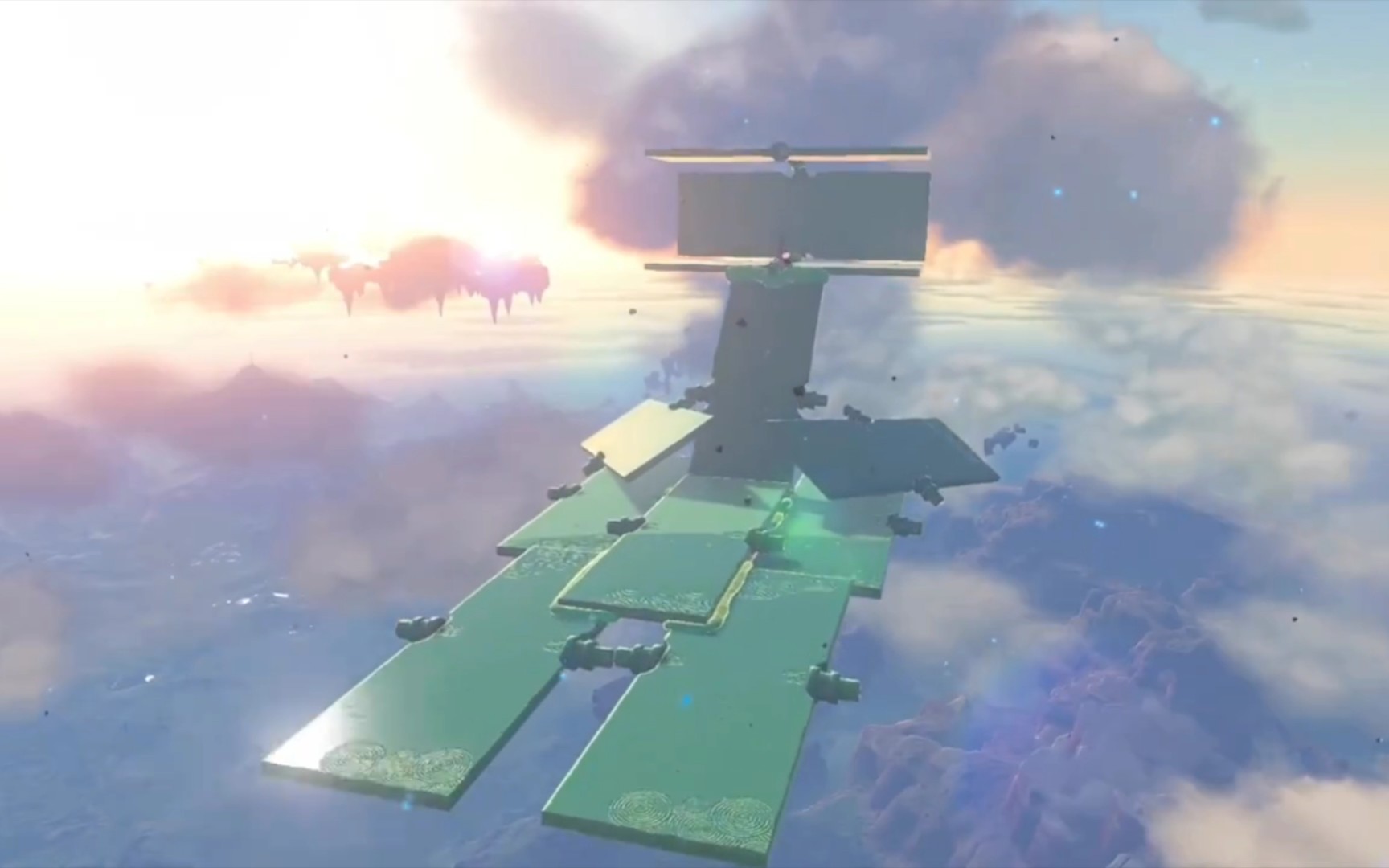 『王国之泪』7815天空战舰7815