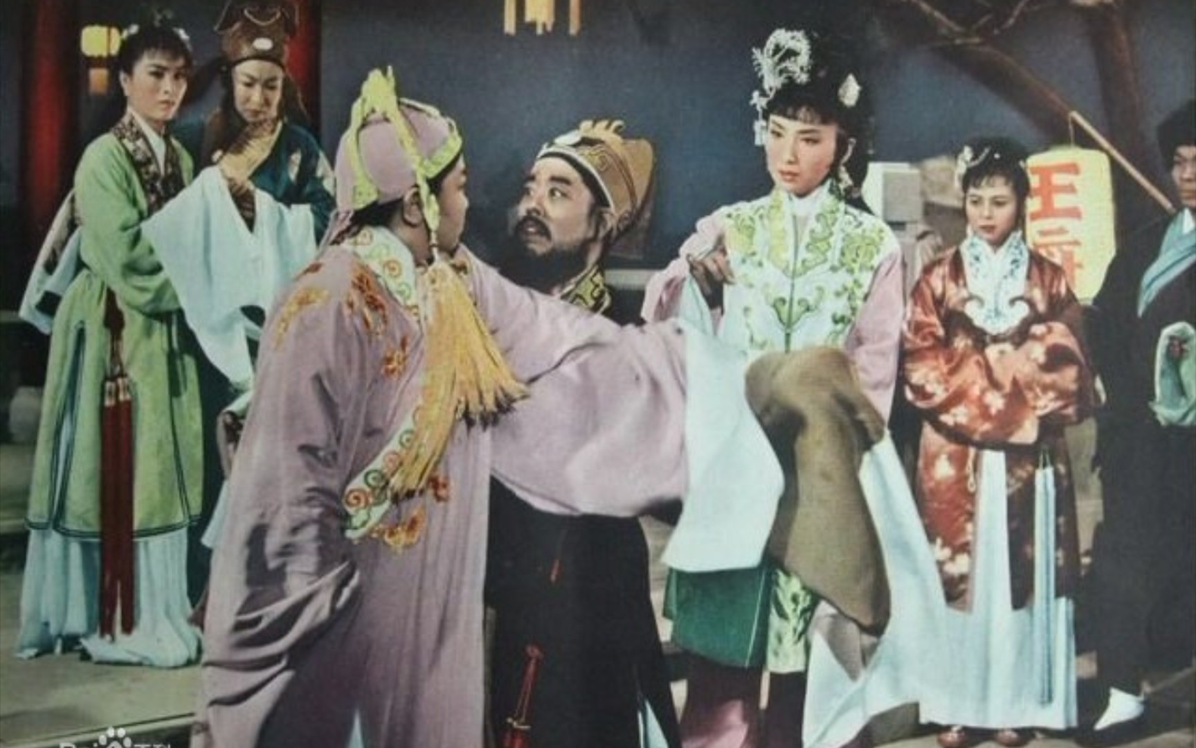 毕派艺术创始人毕春芳演唱经典越剧《王老虎抢亲61正月十五是元宵》