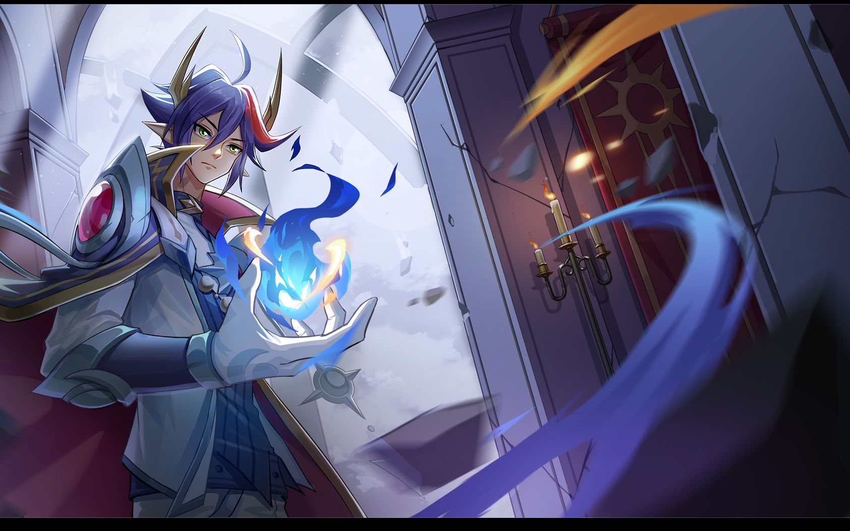 奥奇传说王时实战x诺亚无敌实战双旦福利见简介