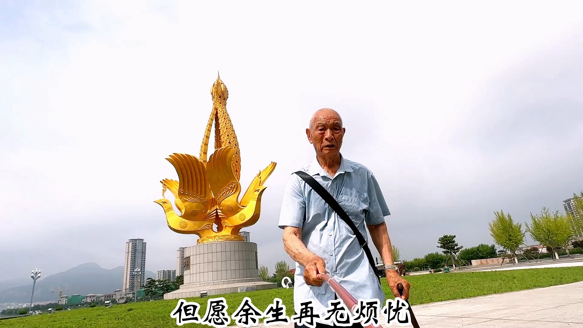 威海市荣成石岛凤凰湖公园二零二四年七月十八日星期四上午九点钟拍摄