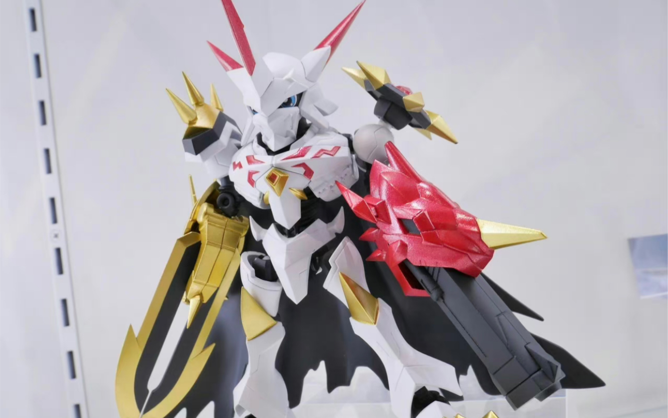 2023年9月魂限 nxedge style 奥米加兽 alter-s 展示