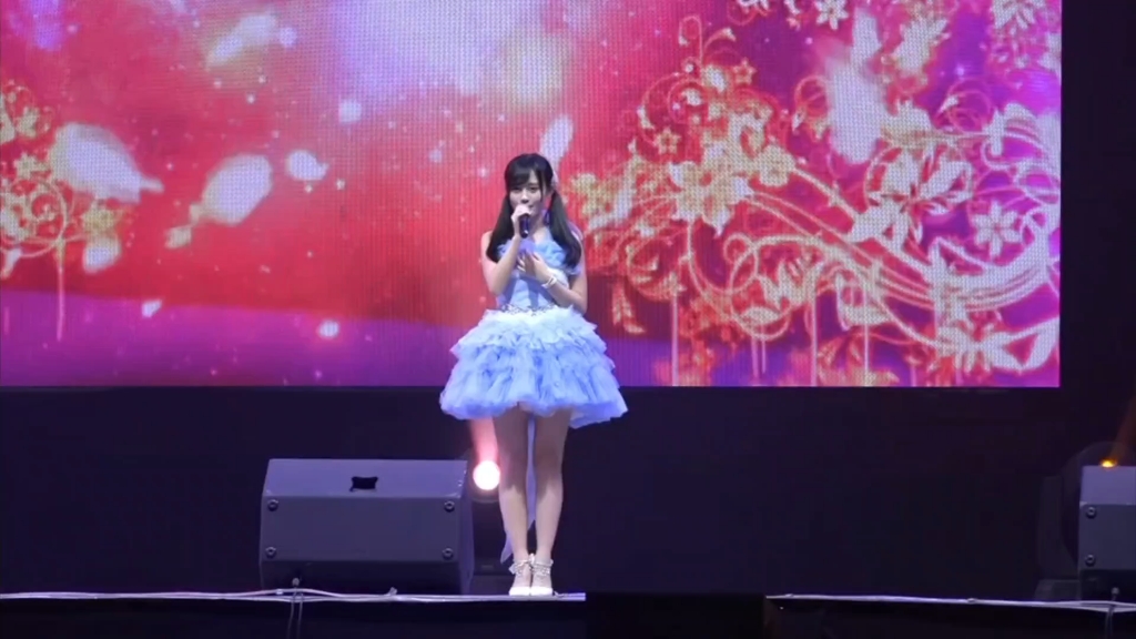 【鞠婧祎】《都是夜风惹的祸》直拍(tean nii "约定"演唱会)