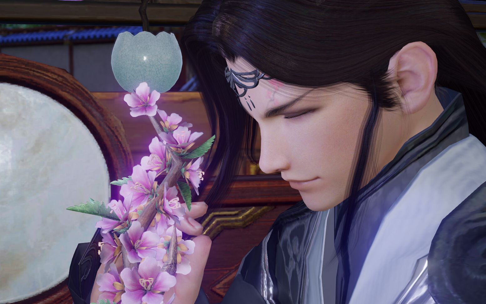 活动作品剑网三羊花折枝2