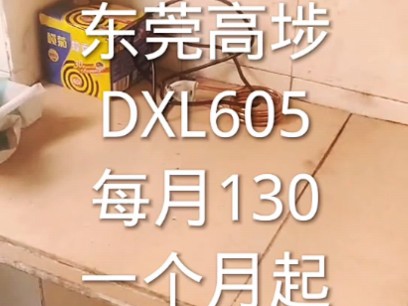 东莞高埗,DXL605,每月130,一个月起哔哩哔哩bilibili