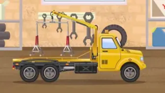 宝宝巴士迷你工程车英文版翻斗车伊森制作彩虹棒棒糖 哔哩哔哩 Bilibili