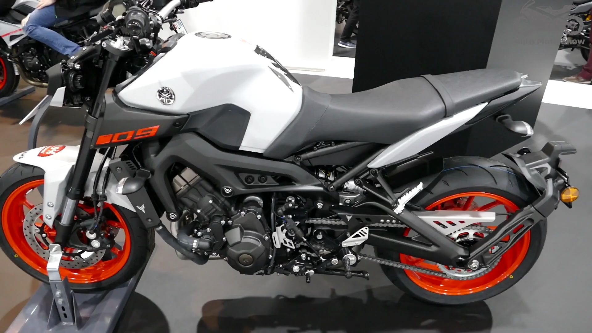 8款2020年瑞典车展雅马哈推出的摩托车