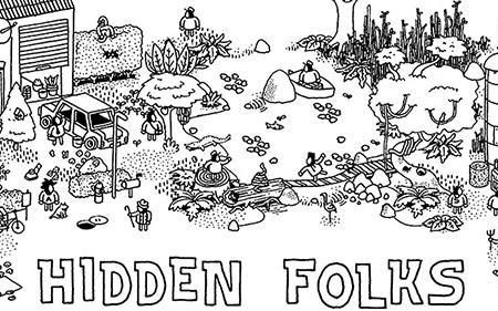 《Hidden Folks》隐藏的人/家伙 全流程实况,令人眼瞎的搜索游戏哔哩哔哩bilibili