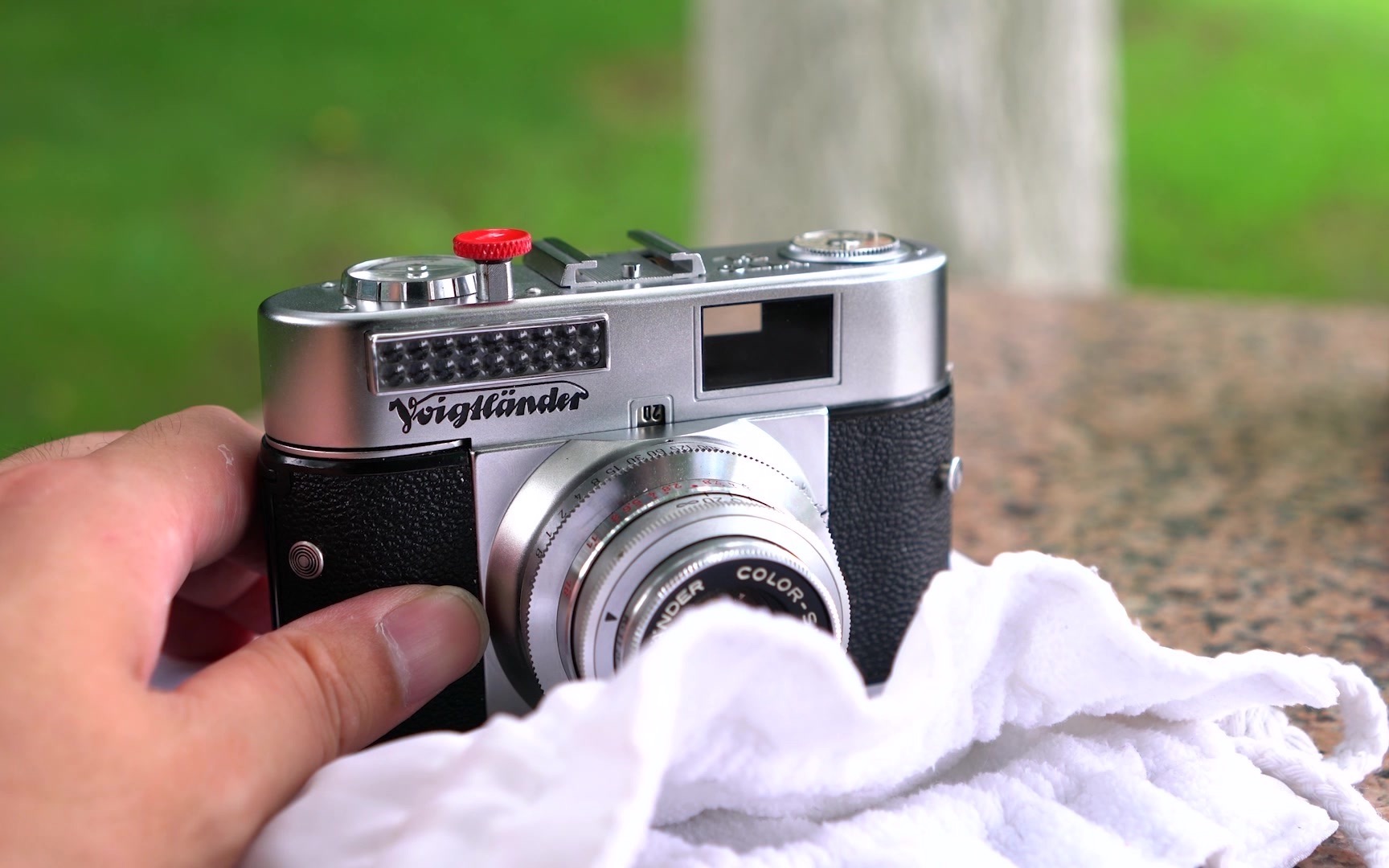 福伦达vitobl胶片相机简易测评