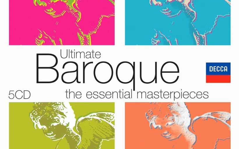 终极巴洛克 Ultimate Baroque 重要的杰作 the essential masterpieces哔哩哔哩bilibili