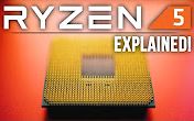 AMD RYZEN 5 来啦 @西欧帝字幕组/Hardware Canucks哔哩哔哩bilibili