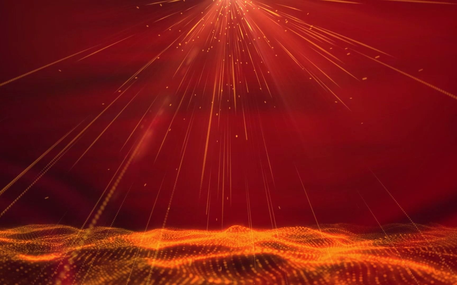 党政新时代片头片尾ae模板