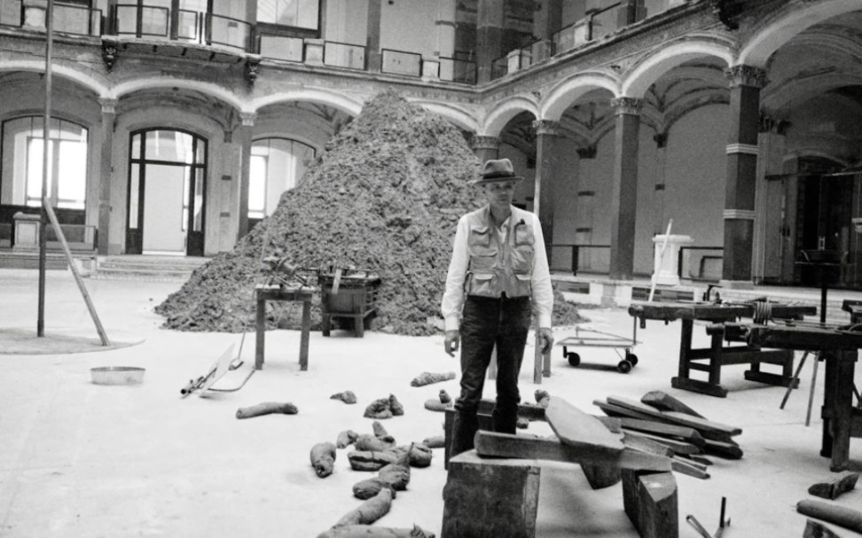 joseph beuys | utopia at the stag monuments | galerie thaddaeus