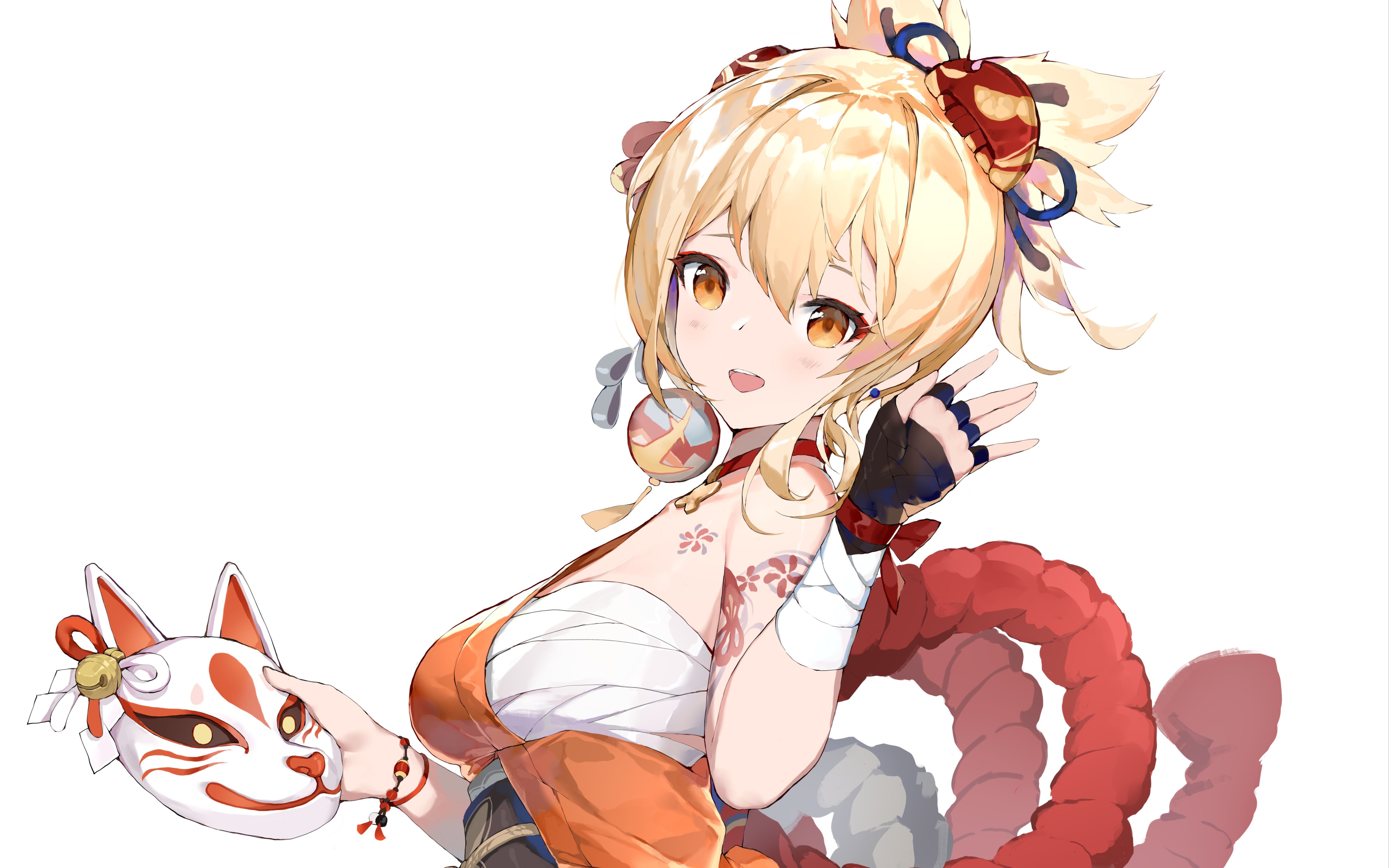 【绘画过程】摸摸宵宫