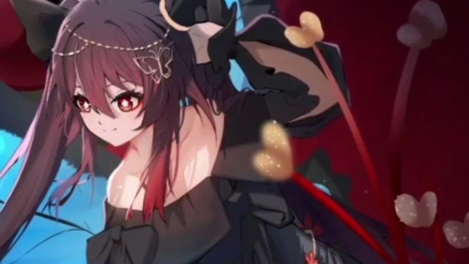 原神胡桃超燃混剪