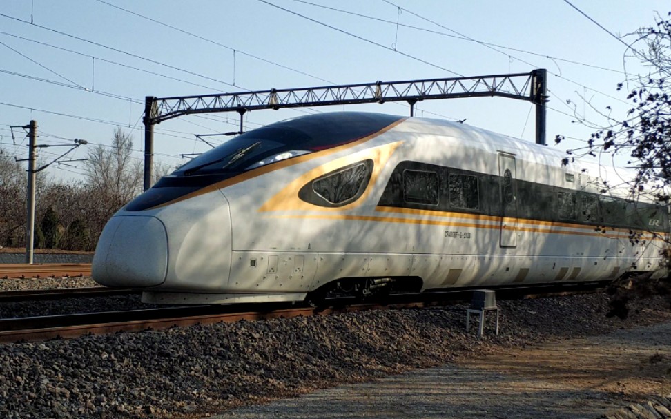 【秦沈客运专线】g1229次上海虹桥至丹东出锦州南站