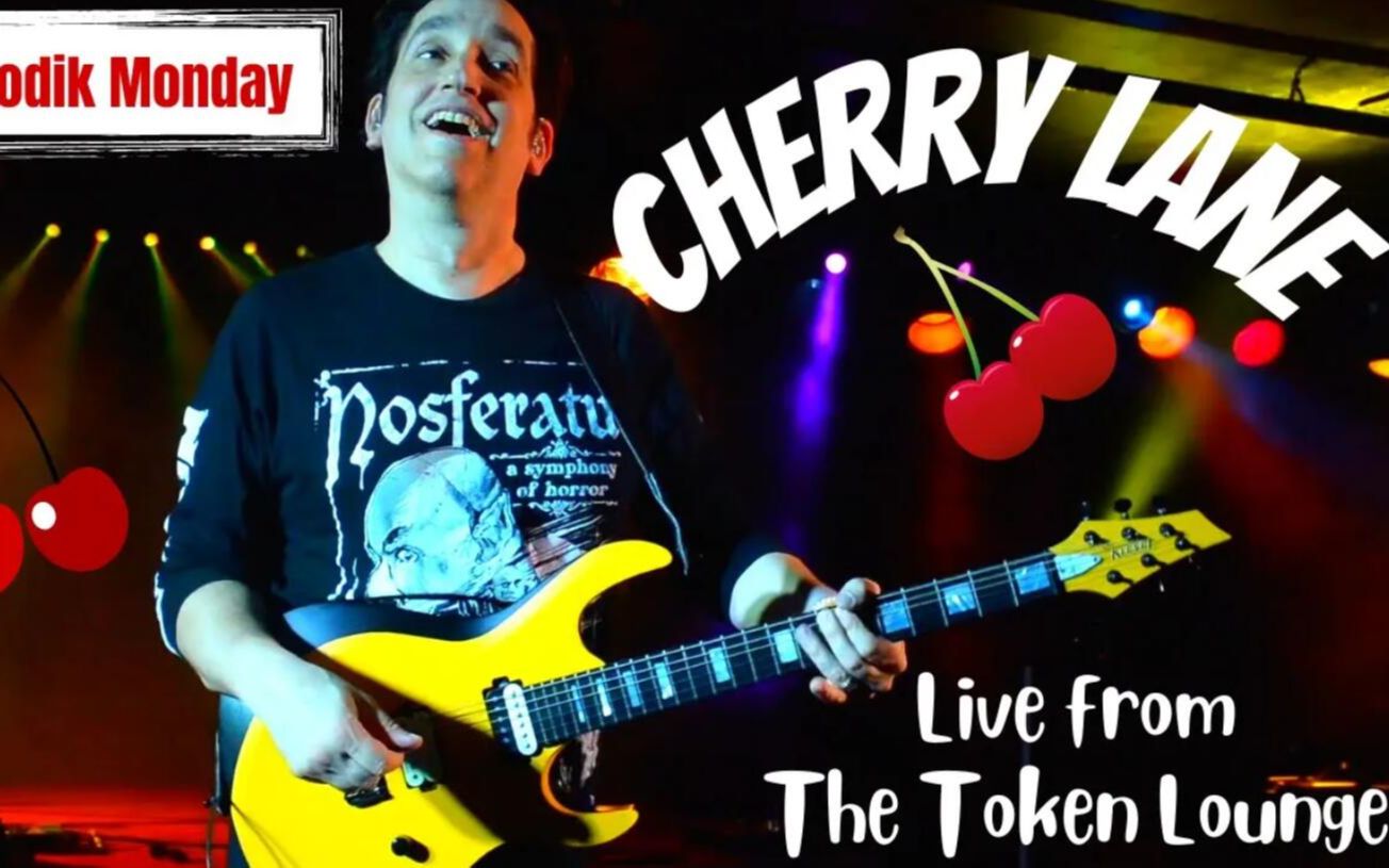 吉他中国老朋友Neil Zaza最新现场版 "Cherry Lane" Live!