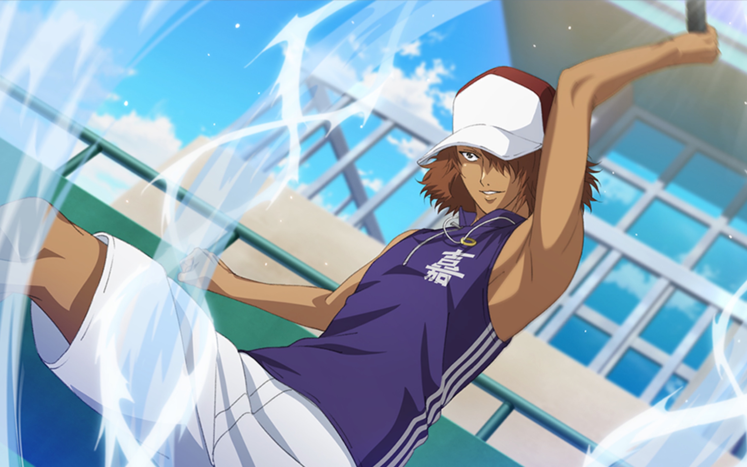 【新网球王子risingbeat】甲斐裕次郎ssr卡剧情《银色的回忆》