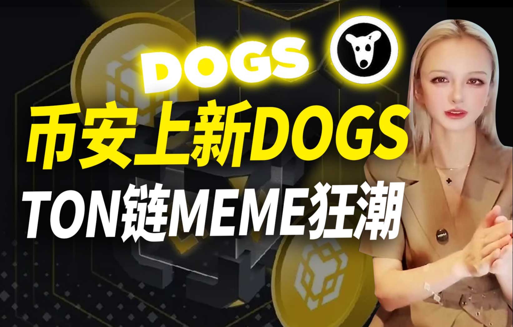 Dogs能否引发Ton生态meme狂潮?哔哩哔哩bilibili