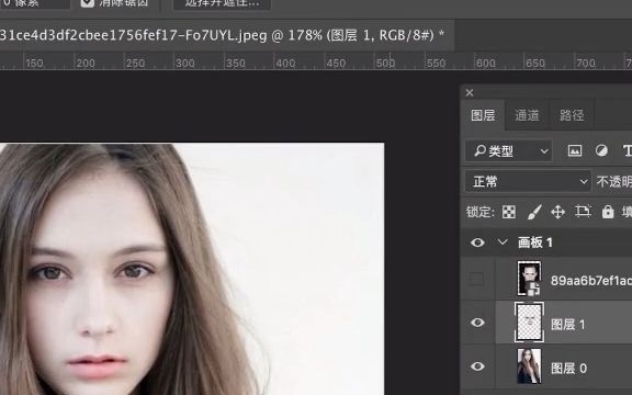 ps换脸玩转女装抖森#ps #ps教程