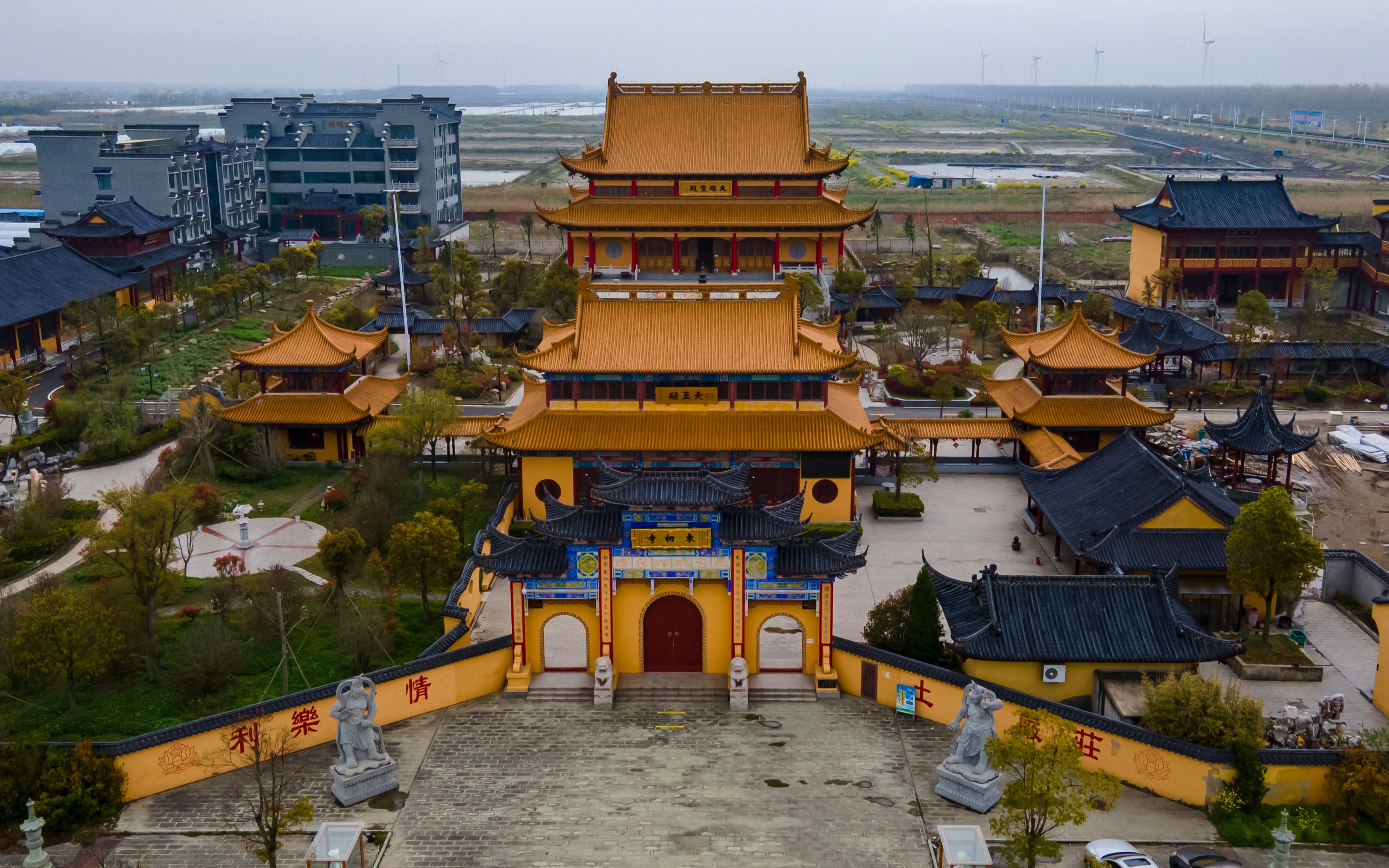 如东海滨东初寺