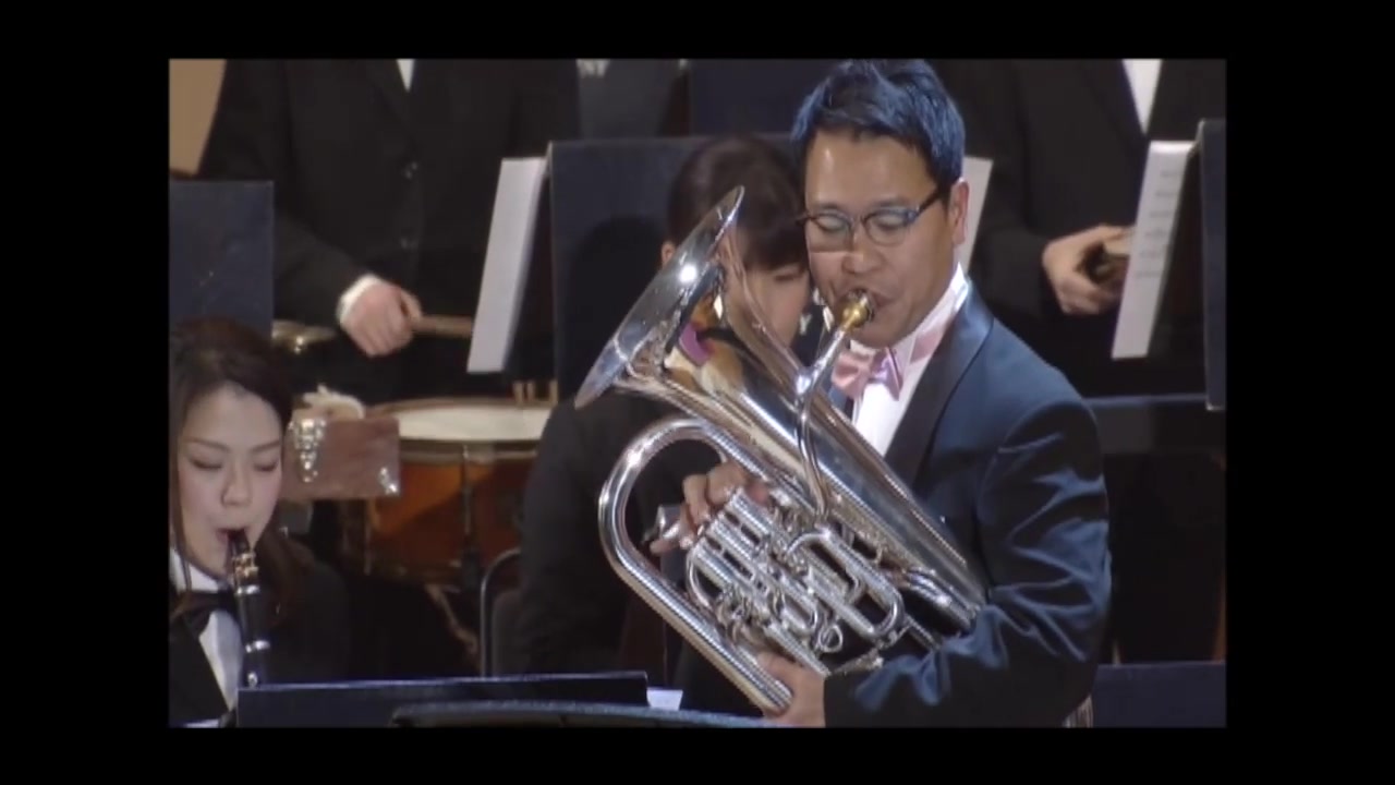 [图]『Euphonium Concerto No.1』上低音號獨奏：外囿祥一郎