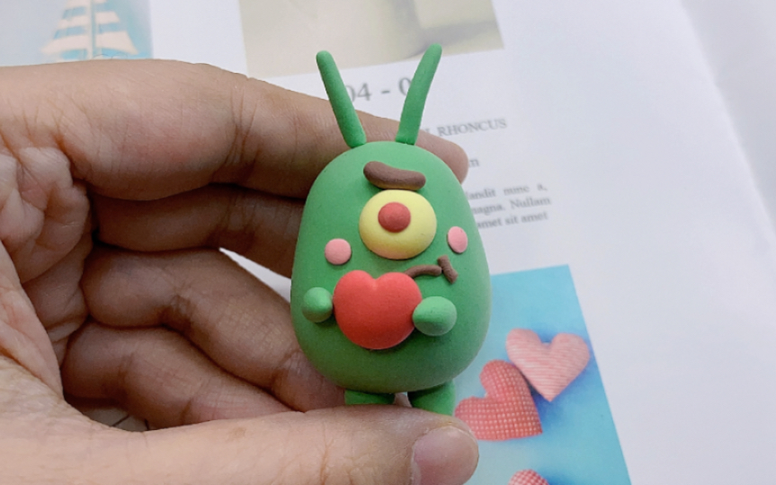 粘土|小可爱版的痞老板55555