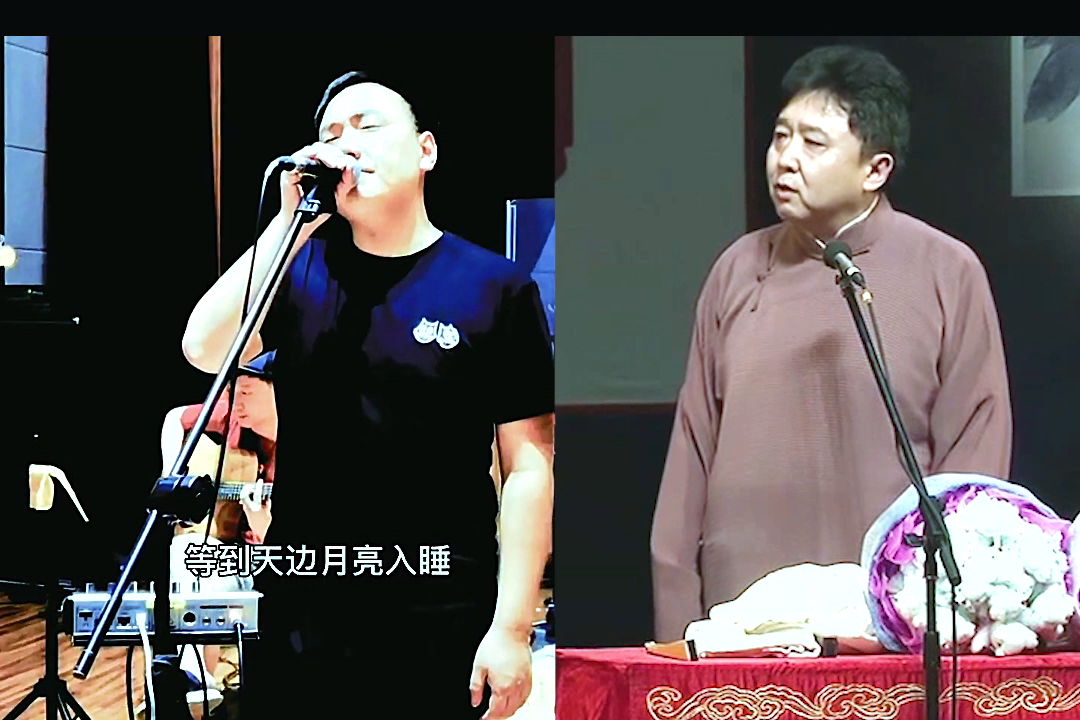 [图]彝族小伙开口，一曲《烟雨人间》，竟让人听得如痴如醉