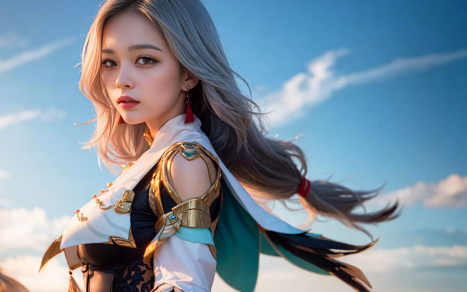 若你懂得这份心情,就请留在我身旁 | 申鹤cosplay 赛博coser 原 