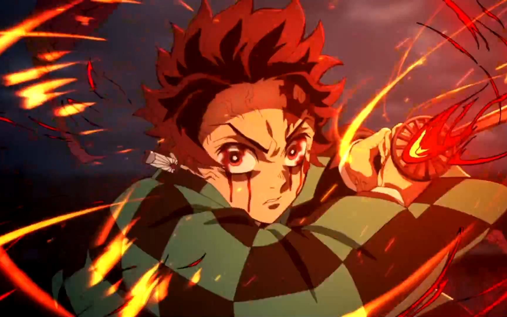 【300英雄补丁】灶门炭治郎 - 游郭篇(原画 语音)