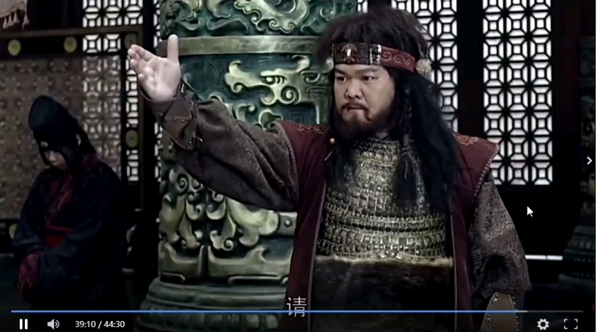 萧景睿大战外国使者百里奇