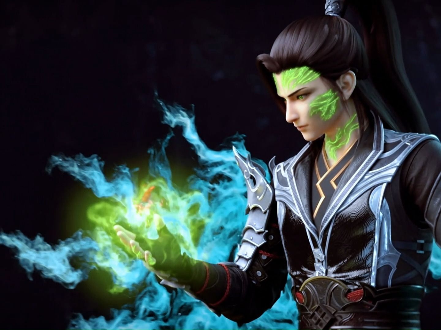 你这化生火,在下萧炎笑纳了