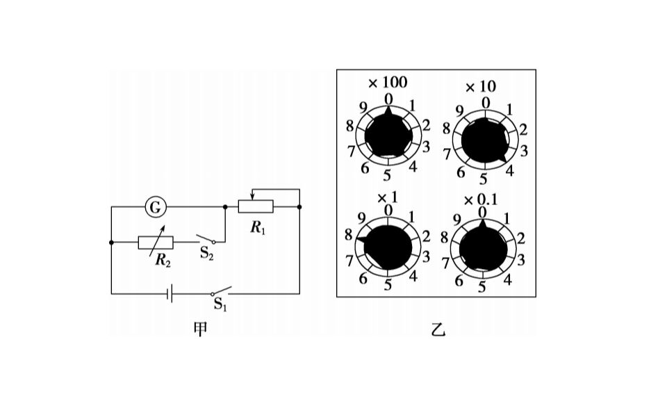 【高考物理每日一題】半偏法測電錶內阻(2)