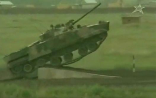 Russian amphibious tank BMP3 BMD4哔哩哔哩bilibili