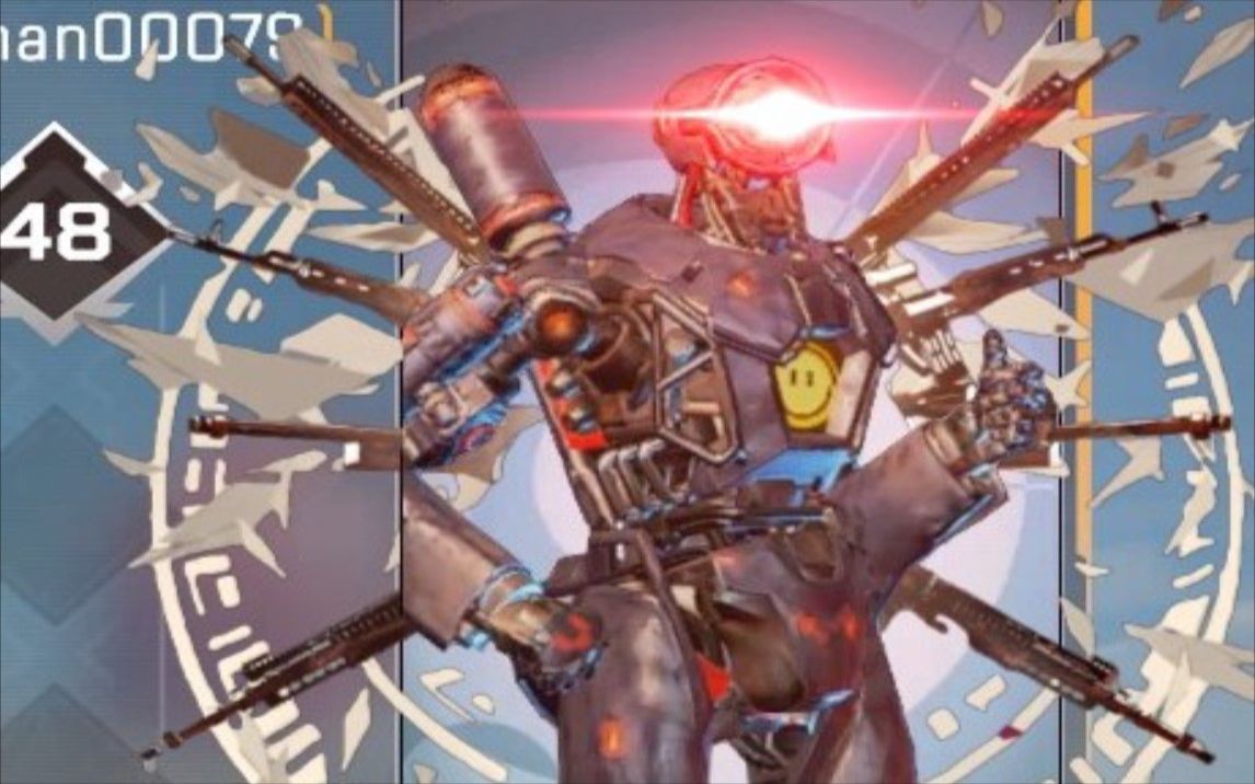 apex能天使过载模式技能流出