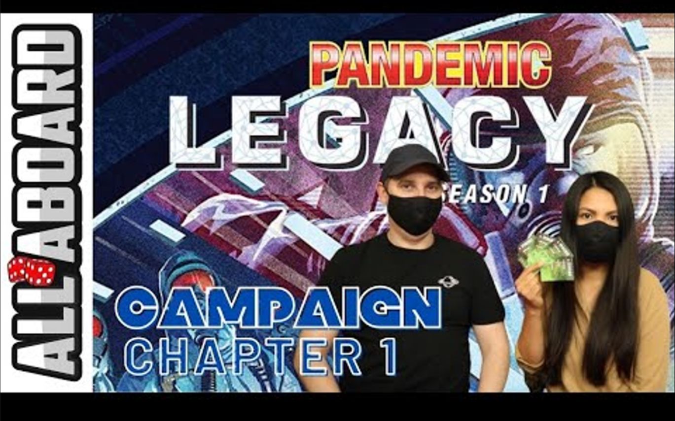 [图]《瘟疫危机传承：第一季》（2015）（Chapter 1： Initial Infections）PANDEMIC LEGACY SEASON 1