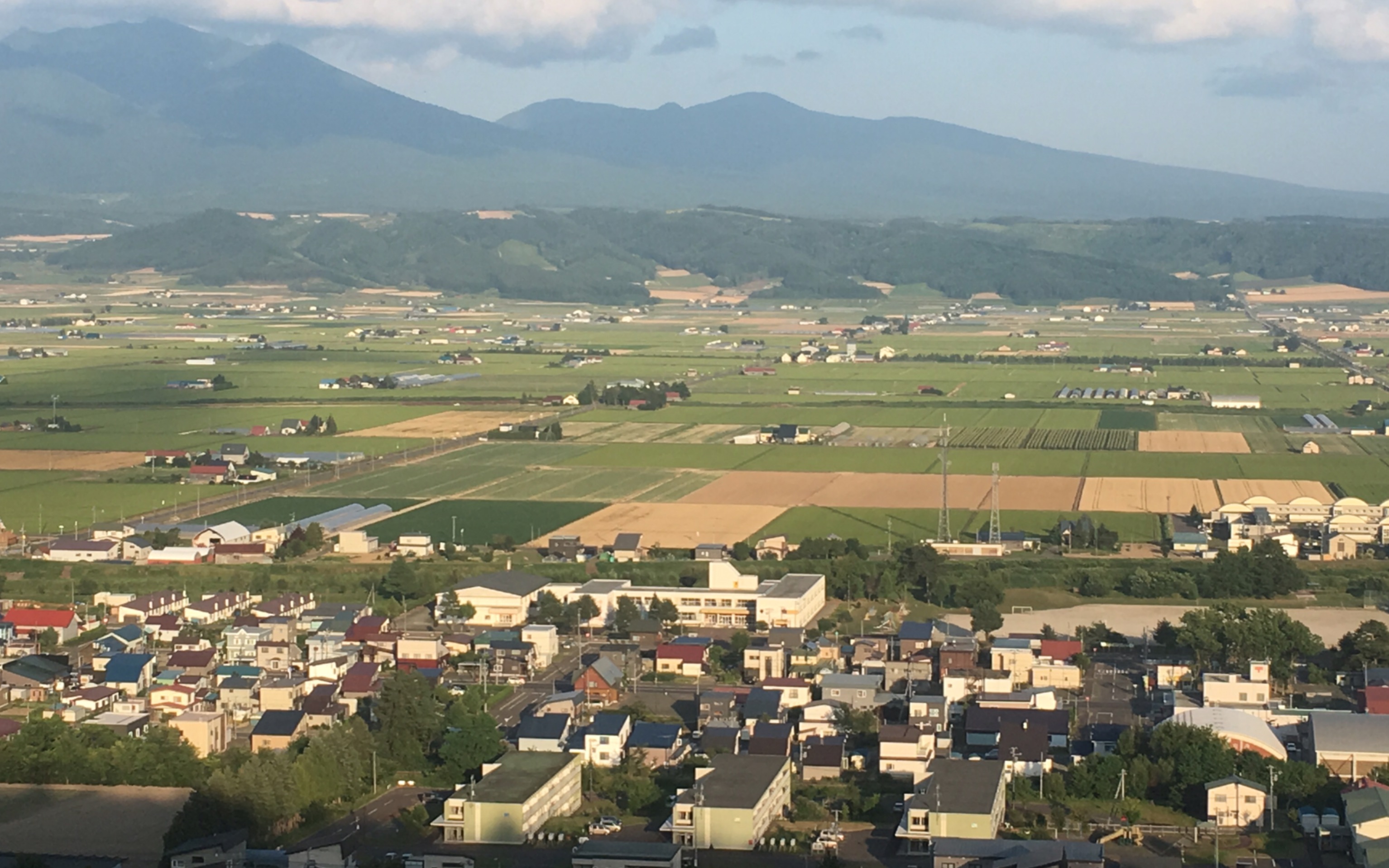 日本北海道的乡下!超美!