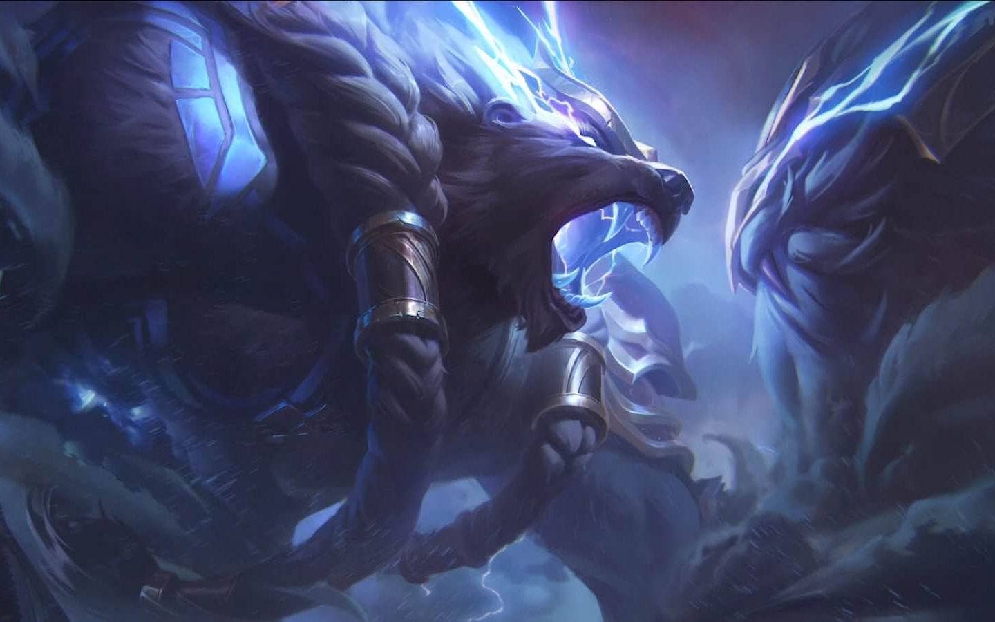 活动  2020雷霆领主 沃利贝尔 皮肤浏览