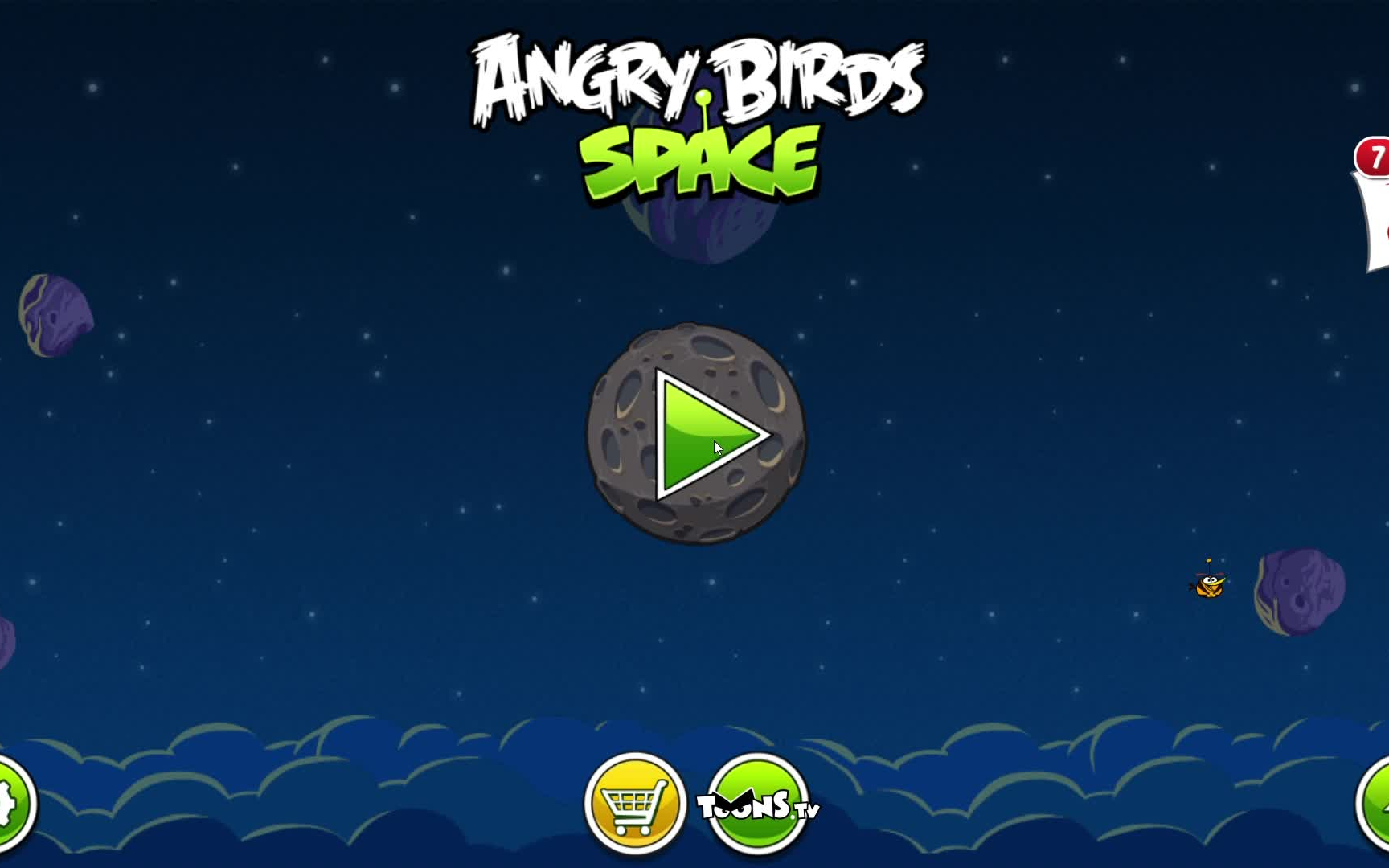 愤怒的小鸟太空版(Angry Birds Space)愤怒的小鸟