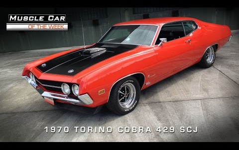 肌肉车特辑 1970年 福特都林 Ford Torino Cobra 429 SCJ哔哩哔哩bilibili