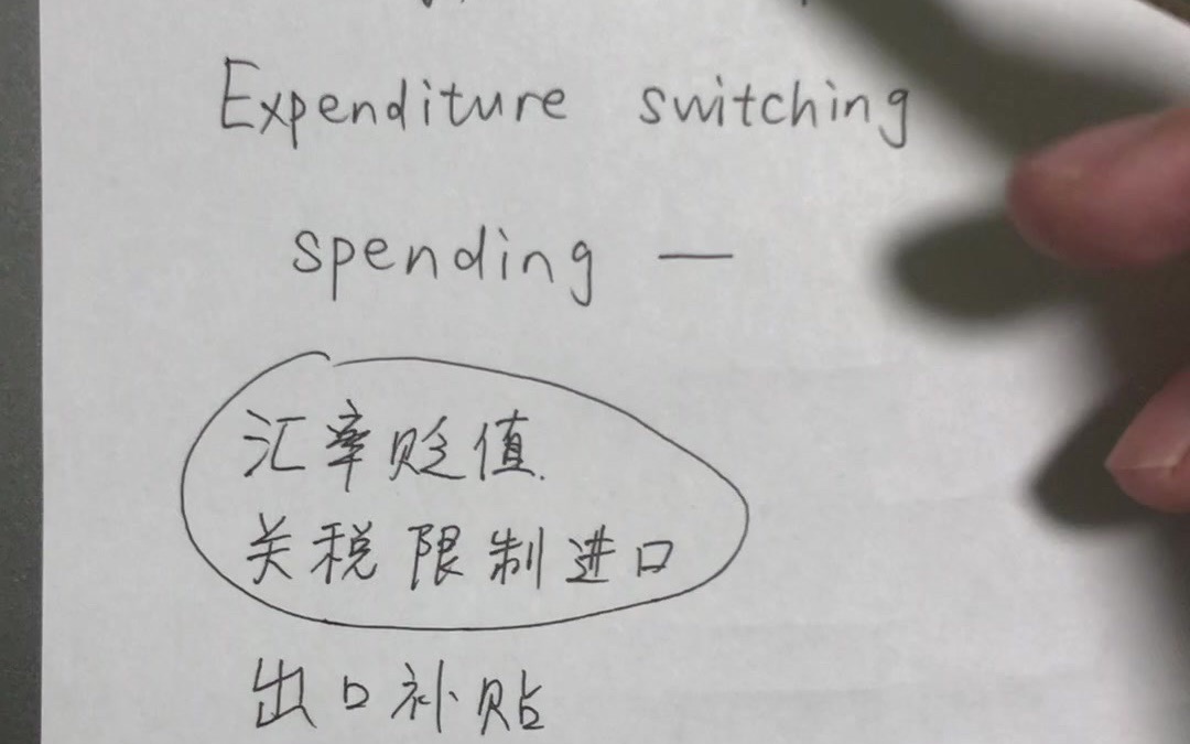 【AS Economics】Expenditure Switching & Expenditure Reducing 国际收支赤字的解决方法哔哩哔哩bilibili