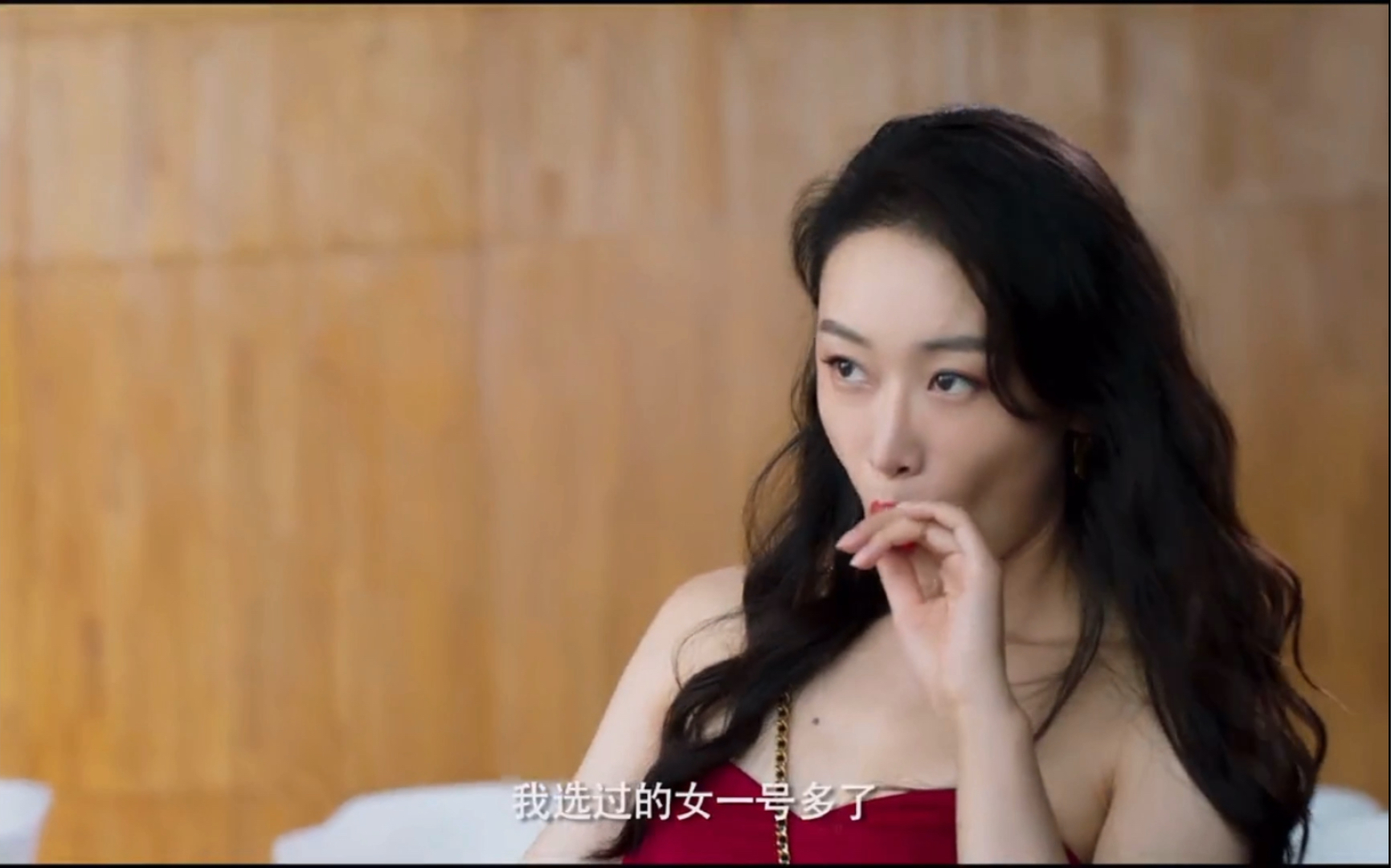 电影歪打正着#全部看完了,原来这个女人是卧底!