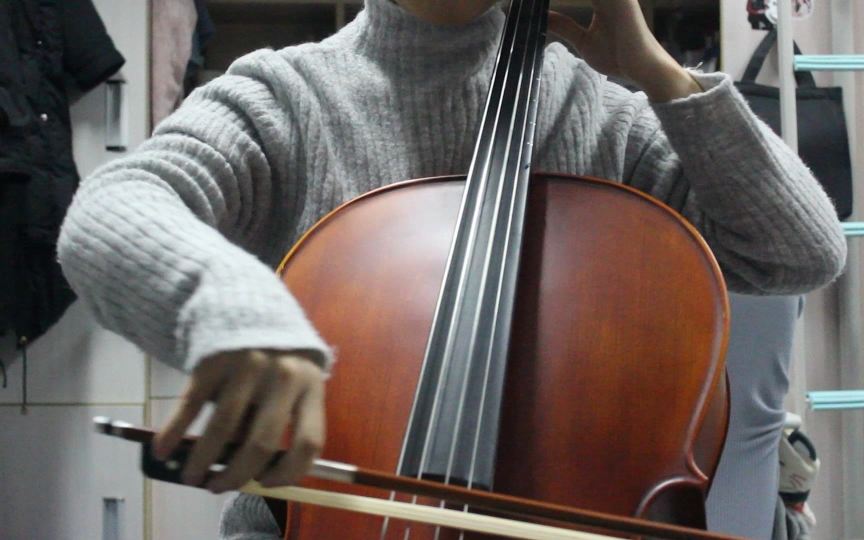 大提琴自学140h19古老的法国歌谣王连三宋涛大提琴教程乐曲分集第一册