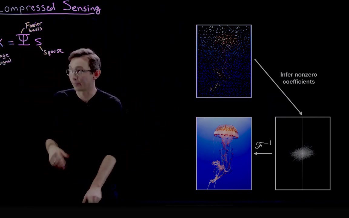 压缩感知简介 Compressed Sensing Overview哔哩哔哩bilibili