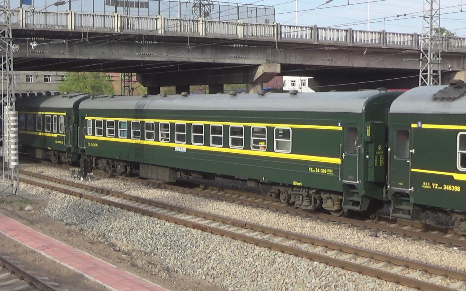 df4dz 3244 k7248次(碾子山-齐齐哈尔)进平齐线齐北场 2018.05.